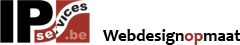 Logo I.P.Services - Webdesign op maat